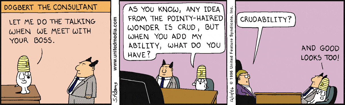 Dilbert Cartoon